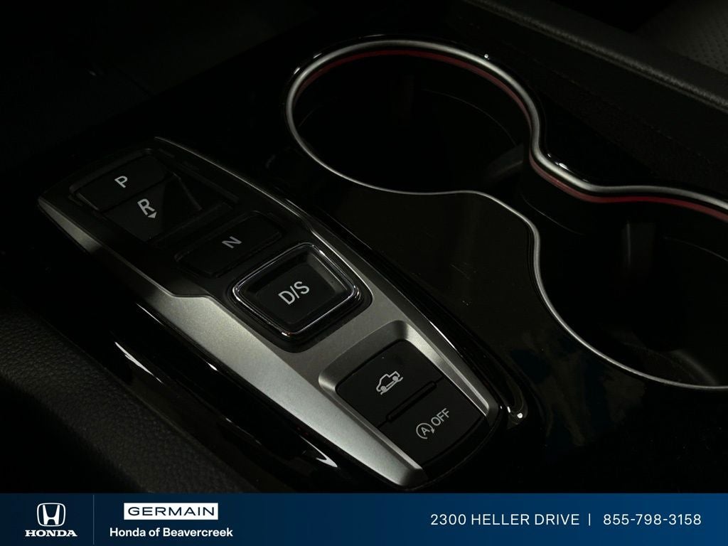 2025 Honda Ridgeline Black Edition