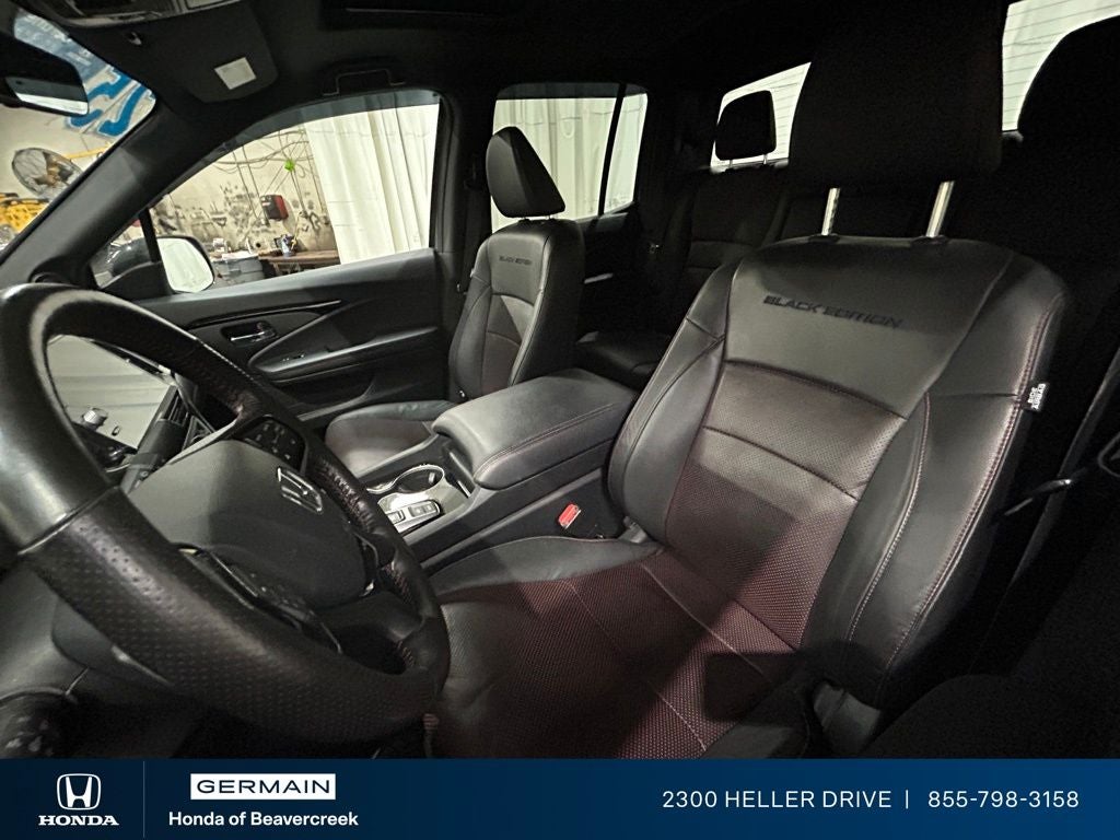 2025 Honda Ridgeline Black Edition