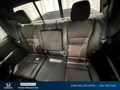 2025 Honda Ridgeline Black Edition