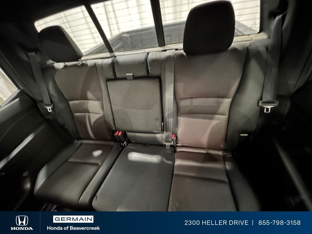 2025 Honda Ridgeline Black Edition