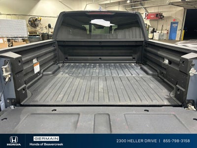 2025 Honda Ridgeline Black Edition