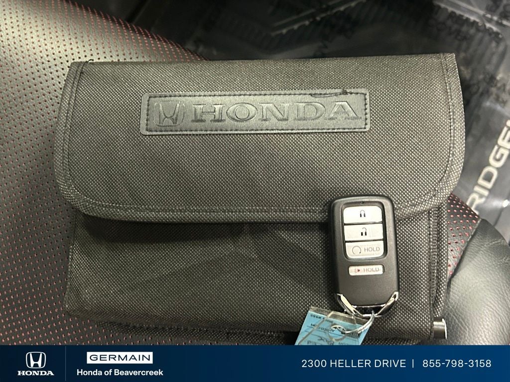 2025 Honda Ridgeline Black Edition