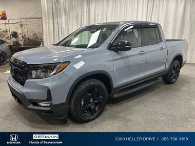 2025 Honda Ridgeline Black Edition