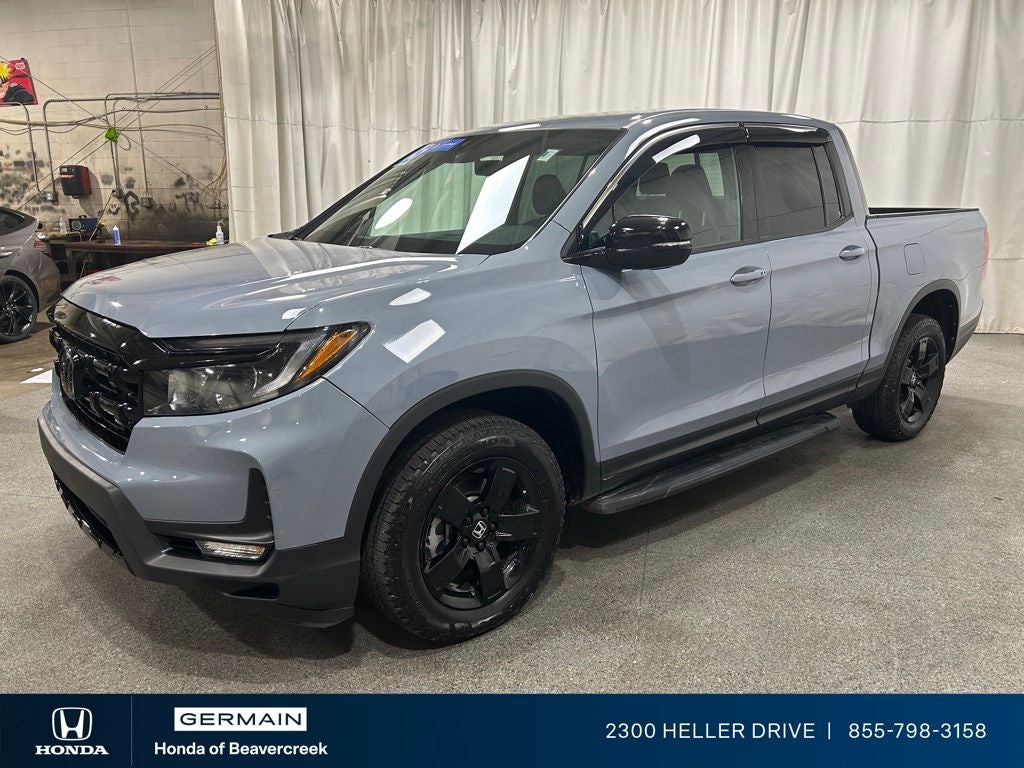 2025 Honda Ridgeline Black Edition