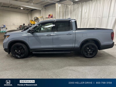 2025 Honda Ridgeline Black Edition