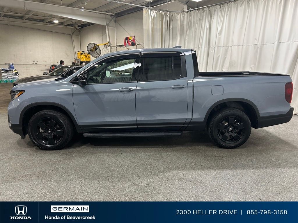 2025 Honda Ridgeline Black Edition