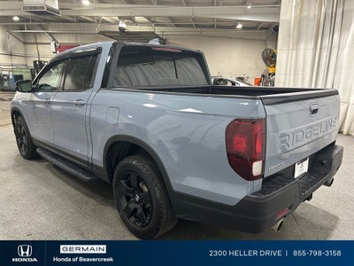 2025 Honda Ridgeline Black Edition