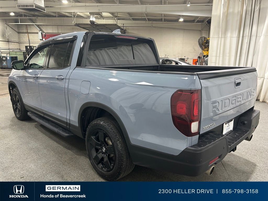 2025 Honda Ridgeline Black Edition