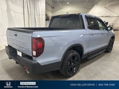 2025 Honda Ridgeline Black Edition