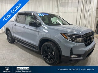 2025 Honda Ridgeline Black Edition