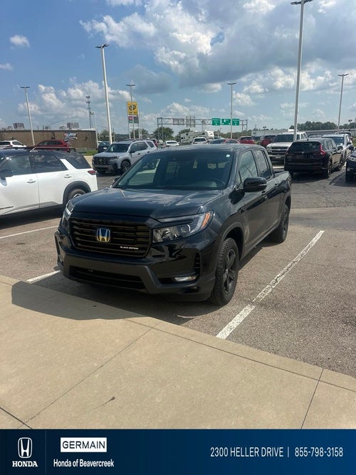 2022 Honda Ridgeline Black Edition