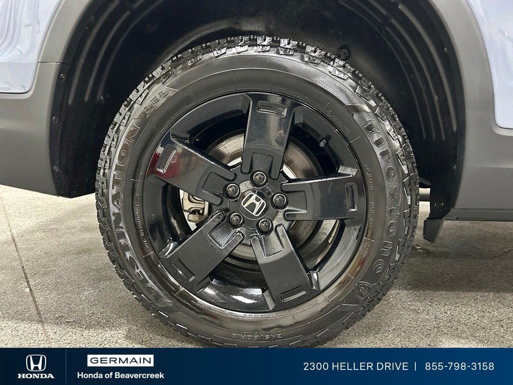 2024 Honda Ridgeline Black Edition