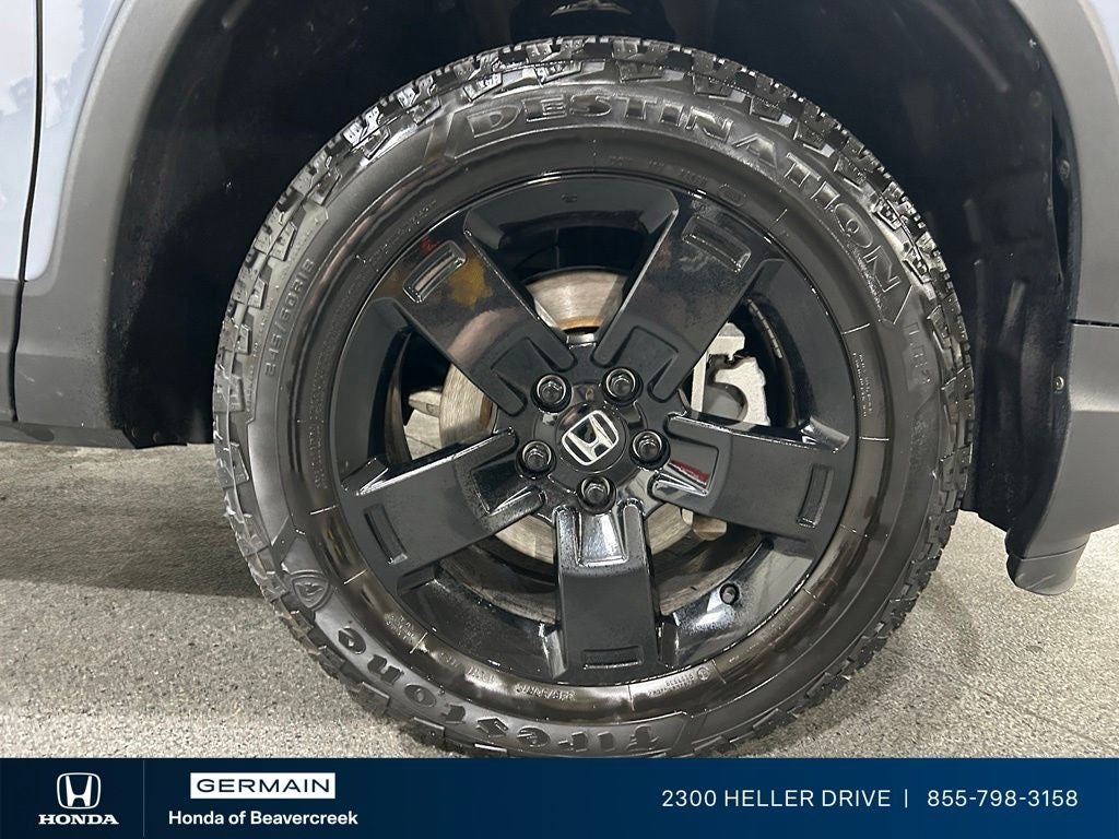 2024 Honda Ridgeline Black Edition