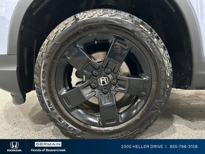 2024 Honda Ridgeline Black Edition