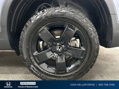 2024 Honda Ridgeline Black Edition