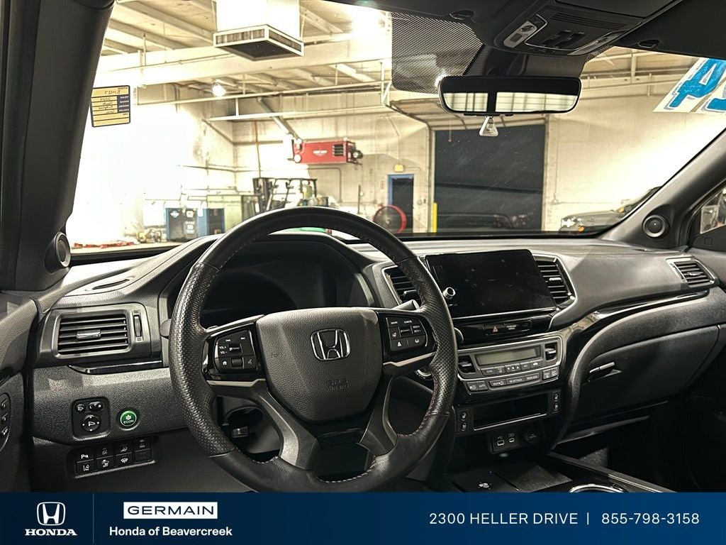2024 Honda Ridgeline Black Edition