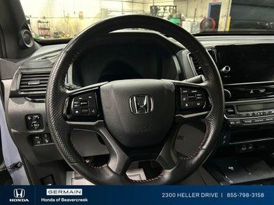 2024 Honda Ridgeline Black Edition
