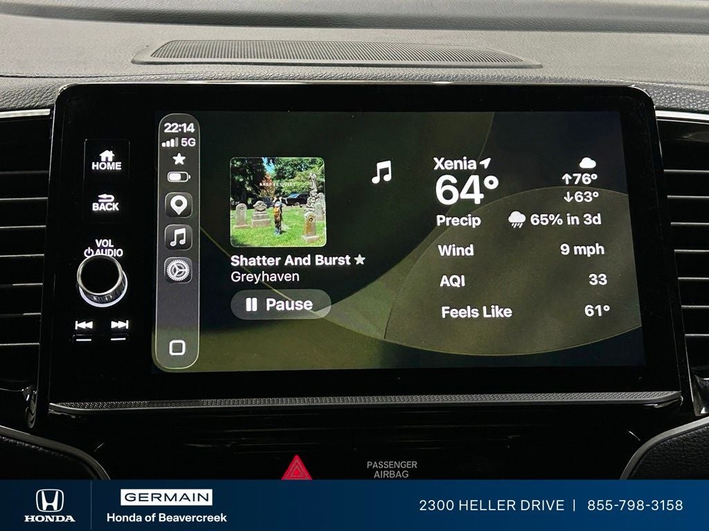 2024 Honda Ridgeline Black Edition
