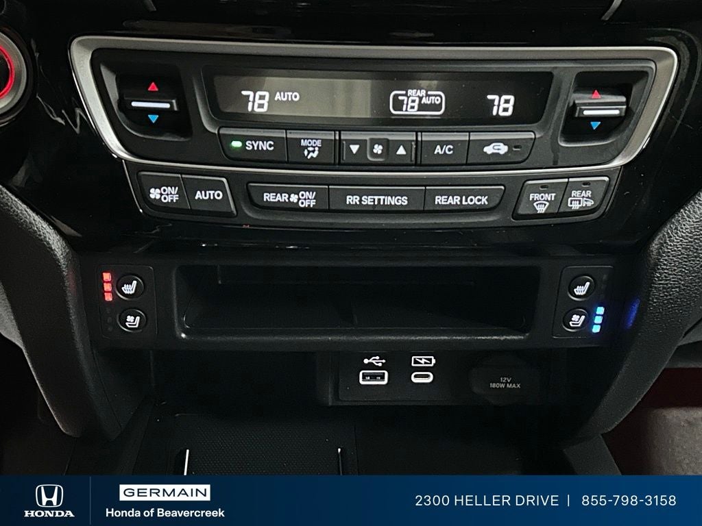2024 Honda Ridgeline Black Edition