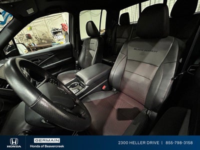 2024 Honda Ridgeline Black Edition