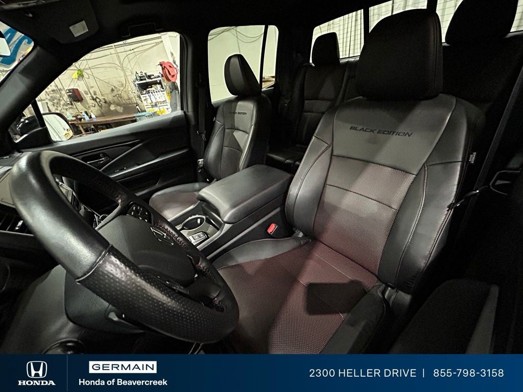 2024 Honda Ridgeline Black Edition
