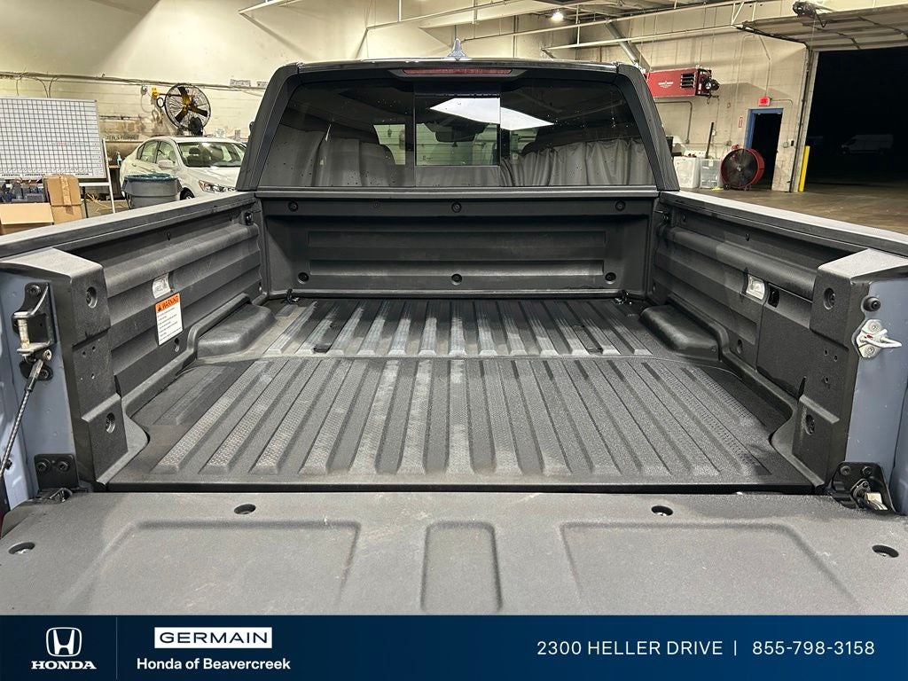 2024 Honda Ridgeline Black Edition