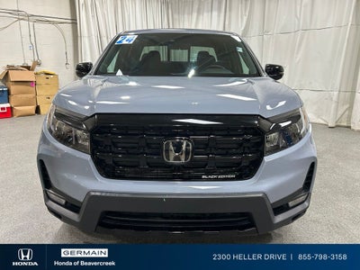 2024 Honda Ridgeline Black Edition