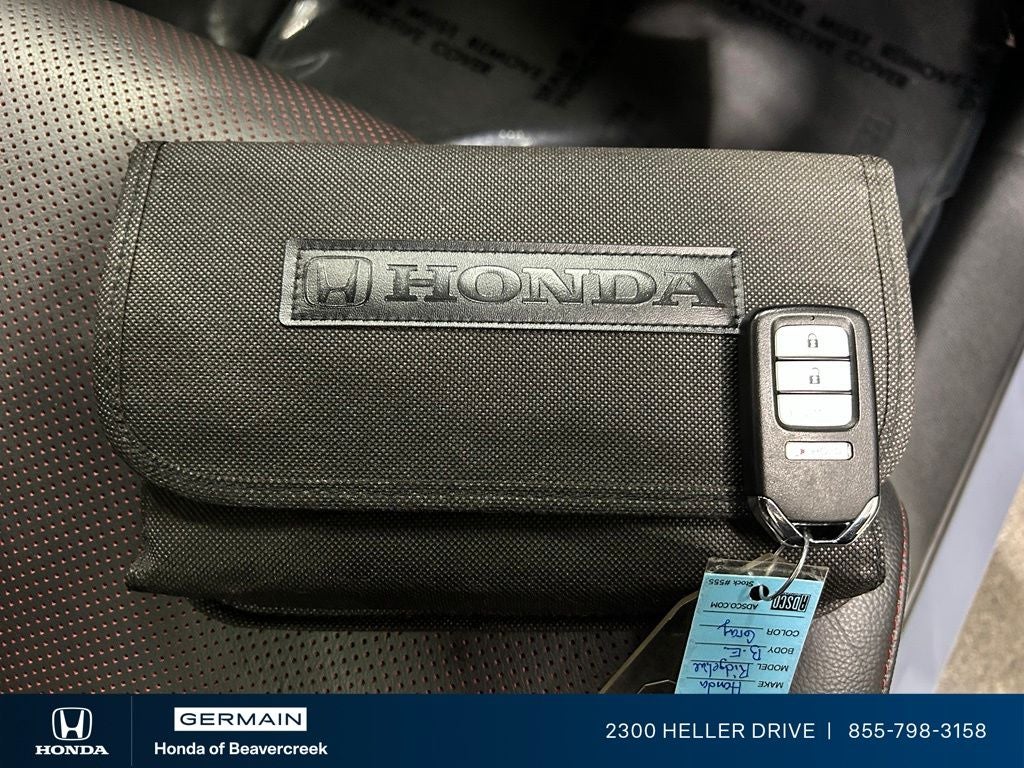2024 Honda Ridgeline Black Edition