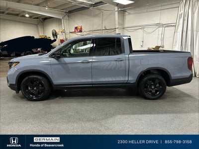 2024 Honda Ridgeline Black Edition