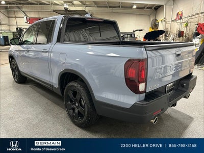 2024 Honda Ridgeline Black Edition
