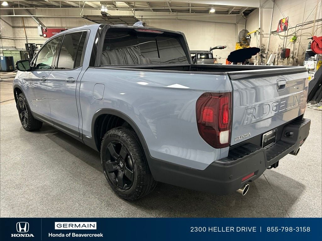 2024 Honda Ridgeline Black Edition