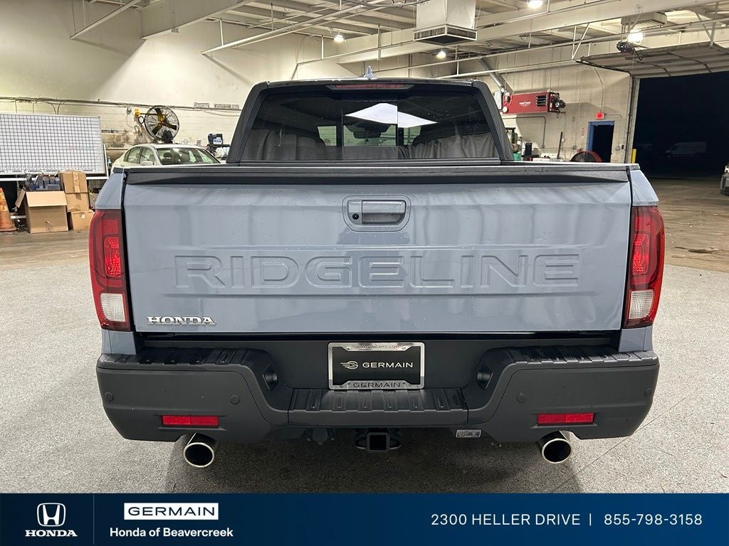 2024 Honda Ridgeline Black Edition