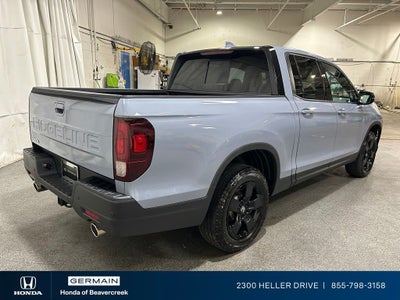 2024 Honda Ridgeline Black Edition