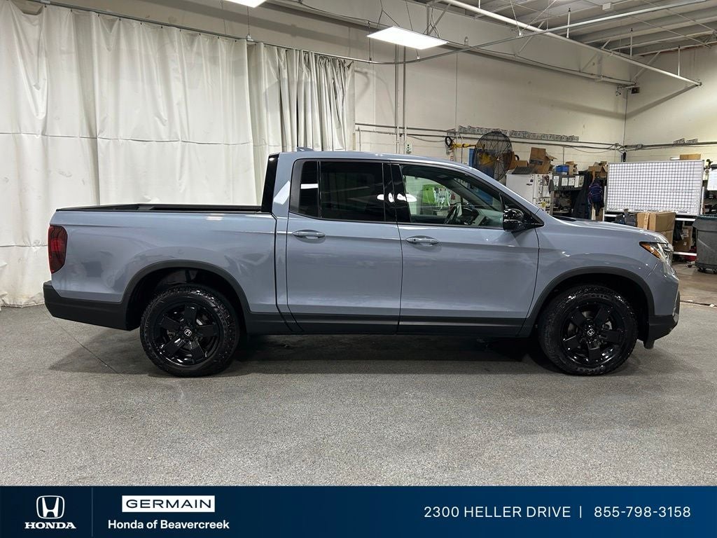 2024 Honda Ridgeline Black Edition