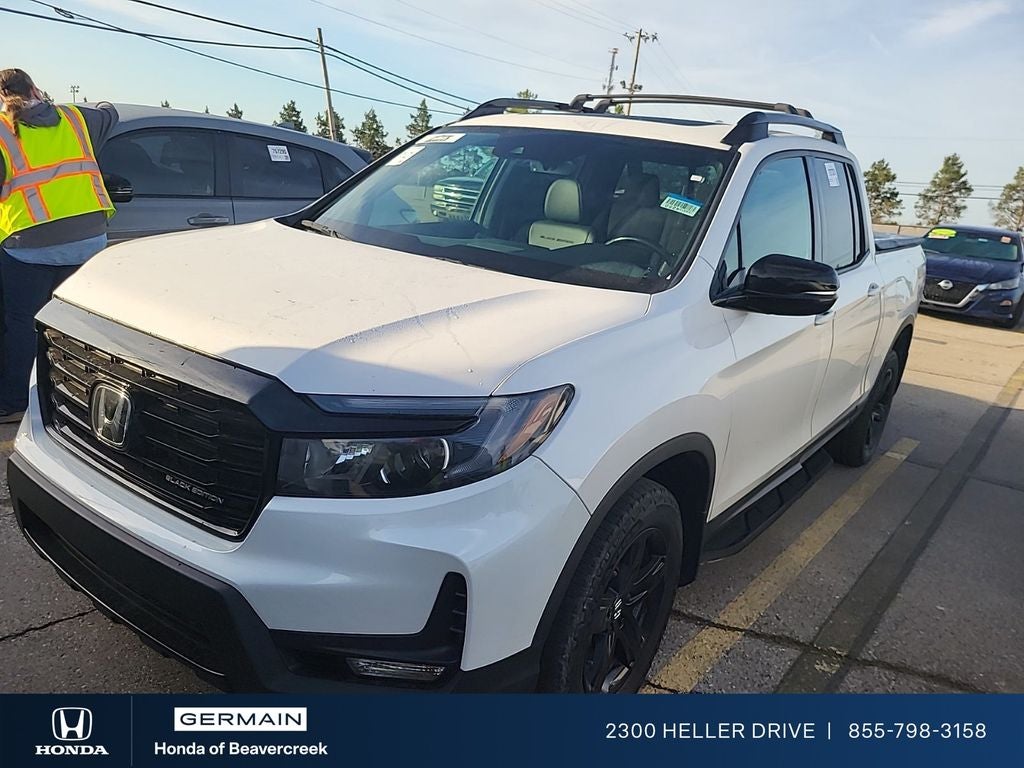 2023 Honda Ridgeline Black Edition