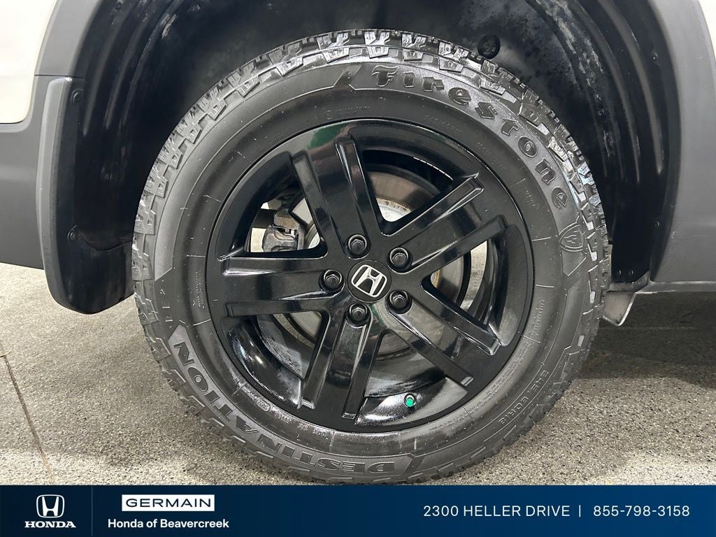 2023 Honda Ridgeline Black Edition
