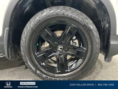 2023 Honda Ridgeline Black Edition