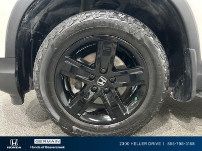2023 Honda Ridgeline Black Edition