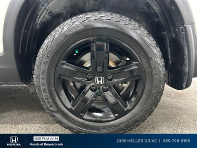2023 Honda Ridgeline Black Edition
