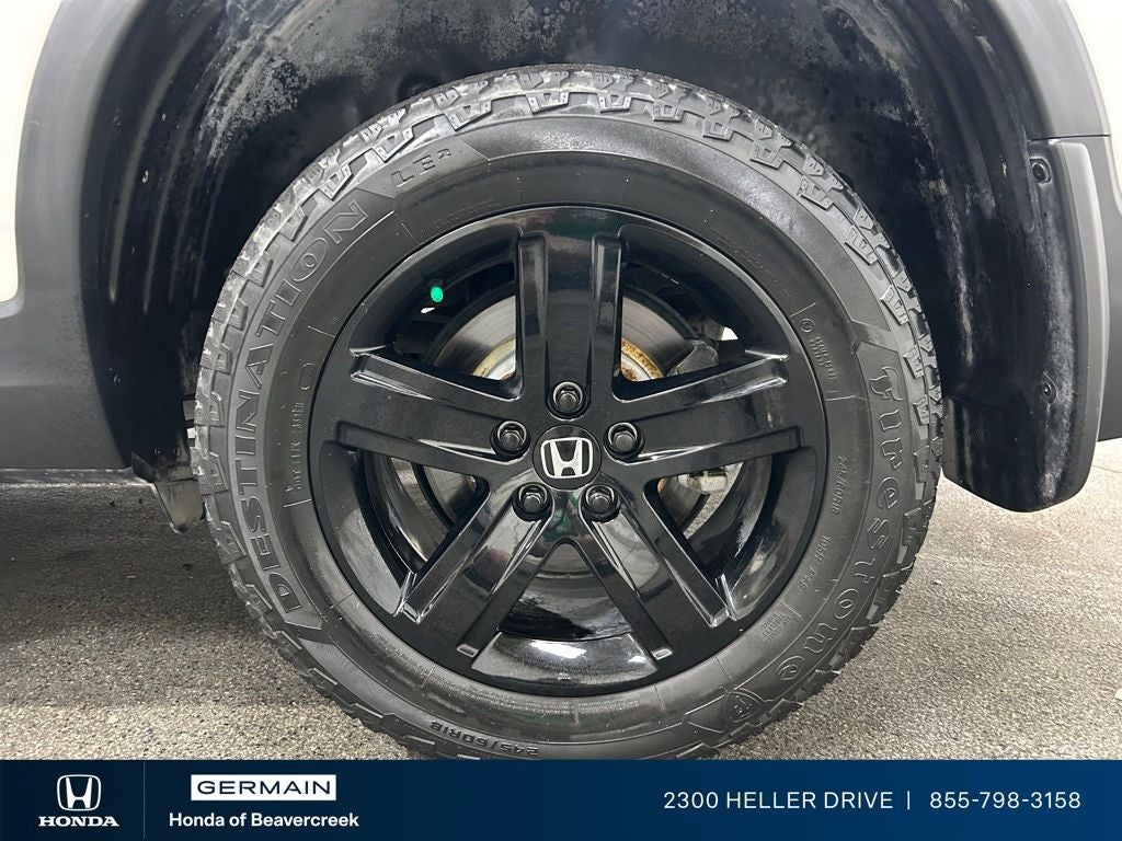 2023 Honda Ridgeline Black Edition