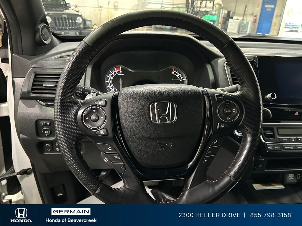 2023 Honda Ridgeline Black Edition
