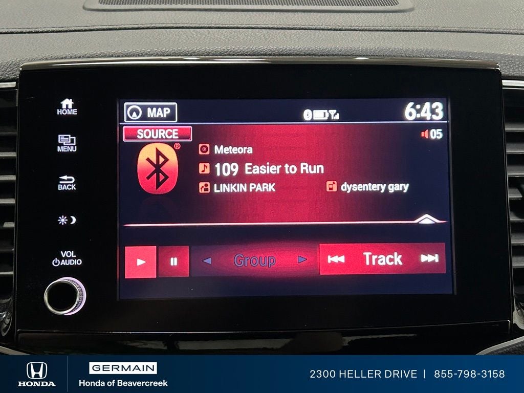 2023 Honda Ridgeline Black Edition