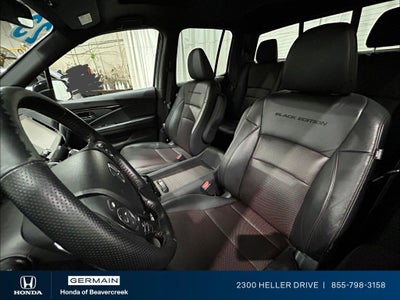 2023 Honda Ridgeline Black Edition