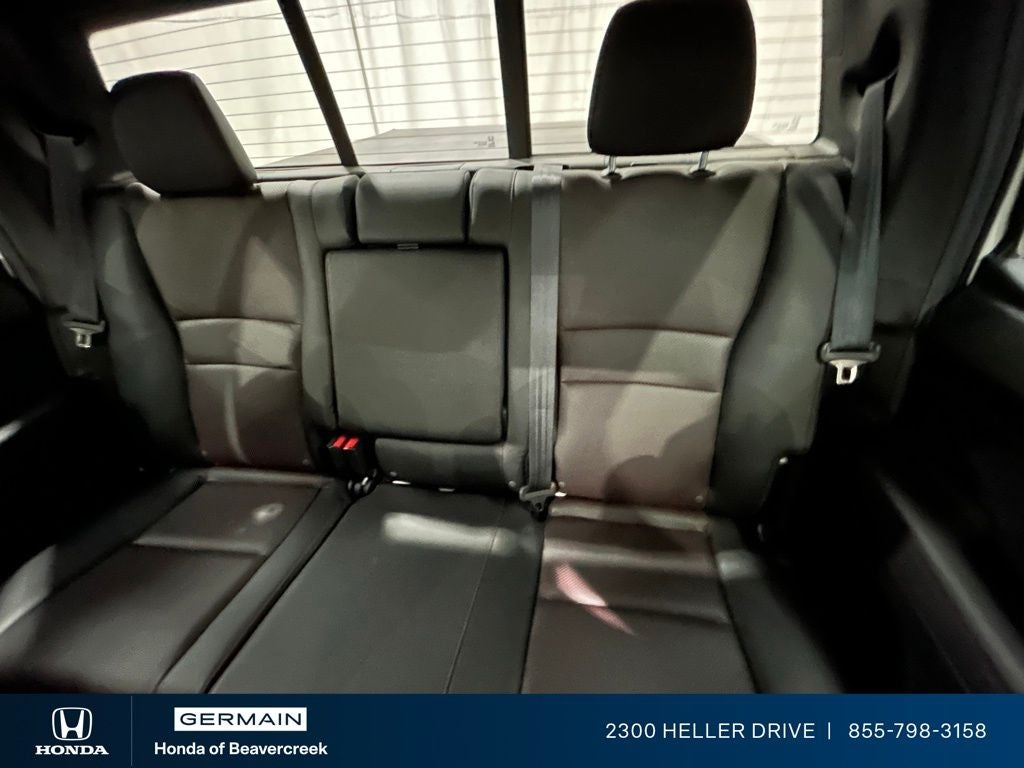 2023 Honda Ridgeline Black Edition