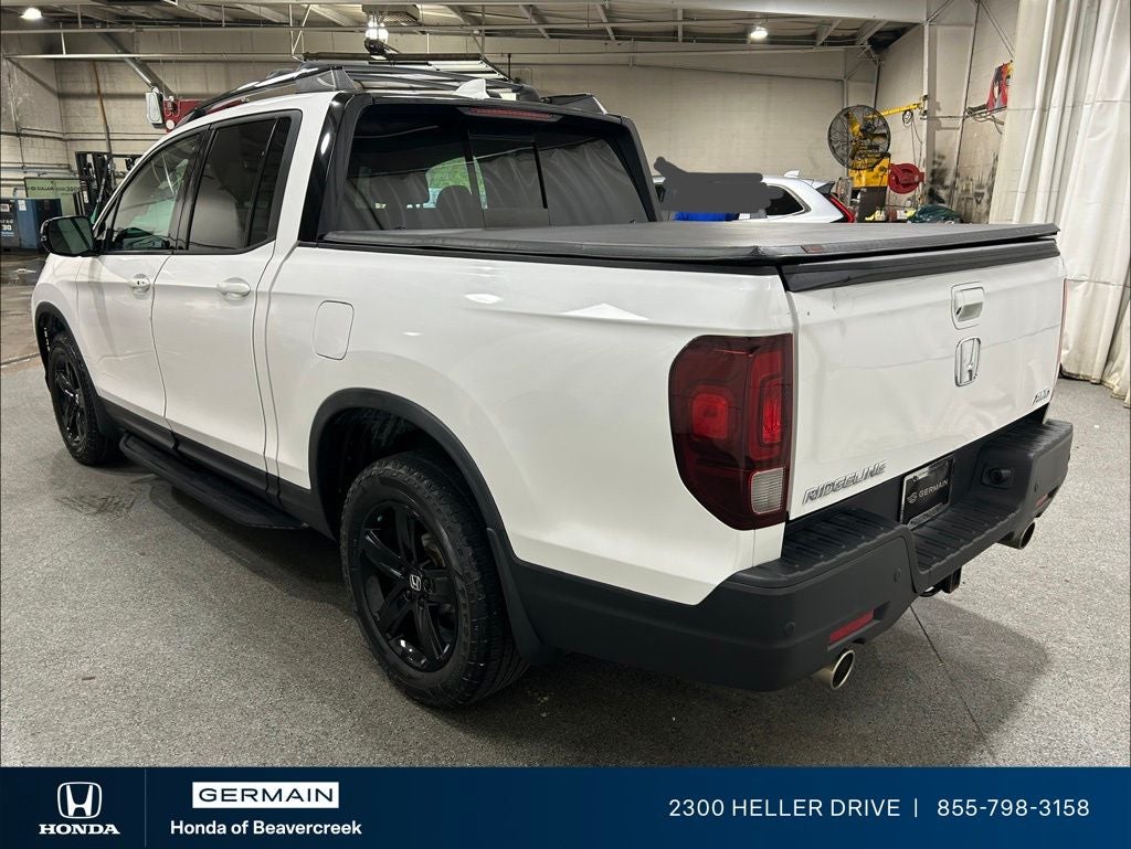 2023 Honda Ridgeline Black Edition