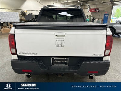 2023 Honda Ridgeline Black Edition