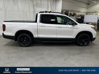 2023 Honda Ridgeline Black Edition