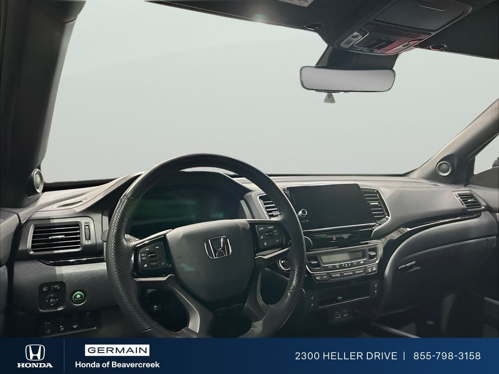 2025 Honda Ridgeline Black Edition