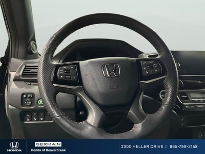 2025 Honda Ridgeline Black Edition