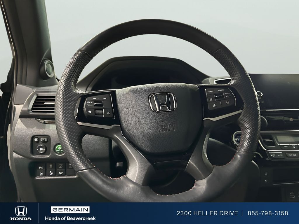 2025 Honda Ridgeline Black Edition